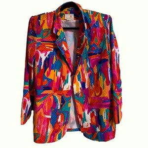 Vintage 80s Statement Blazer